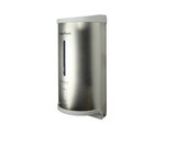 Sleek and hygienic Frost 717 stainless steel automatic foam soap dispenser, delivering a touch-free and efficient hand-cleaning solution.