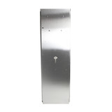 Frost 422-50A Recessed Stainless Steel Control Roll Paper Towel Dispenser and Open Waste, showcasing a streamlined design perfect for modern commercial restrooms.