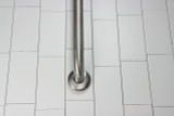 Frost 1001-SP42 Stainless Steel 42-inch Grab Bar with a 1.25-inch diameter, delivering dependable support with a sleek design to enhance the safety and elegance of any bathroom space.