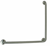 Frost 1003-NP36X36 Stainless Steel 36"x36" Grab Bar with a 1.5-inch diameter, providing a strong, stylish solution for bathroom safety and support.