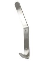 Upgrade your space with the Frost 1146 Stainless Steel Coat Hook, combining modern style with the enduring strength for efficient garment storage.