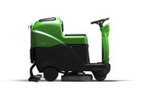 IPC CT80BT60 floor scrubber - powerful cleaning machine for commercial and industrial use.