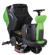 IPC CT110BT70 floor scrubber - powerful cleaning machine for commercial and industrial use.