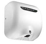 The Eco White Epoxy Paint Xlerator Hand Dryer (XL-W-ECO) combines sleek design with sustainable functionality, offering efficient hand drying without heat technology. Its crisp white finish enhances any restroom's modern aesthetic while promoting cleanliness and hygiene through touch-free operation. With durable construction and energy efficiency, this hand dryer is suitable for various settings, providing a timeless and environmentally conscious solution.