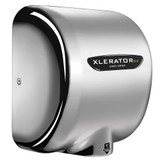 The Chrome-Plated Eco Xlerator Hand Dryer (XL-C-ECO) combines advanced technology and elegant design while prioritizing sustainability. Crafted with a sleek chrome finish, this hand dryer offers high-performance drying without heat technology, energy-efficient operation, hygienic touch-free design, durability, quick installation, and a sleek, compact design