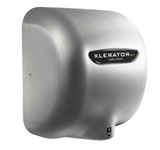 The Brushed Stainless Steel Eco Xlerator Hand Dryer (XL-SB-ECO) offers sophisticated and eco-conscious hand drying for commercial and public restrooms. Crafted from durable stainless steel, it combines modern design with efficient, energy-saving performance. Key features include efficient performance without heat technology, energy-efficient operation, hygienic touch-free design, stainless steel durability, sleek aesthetics, quick drying time, and easy installation