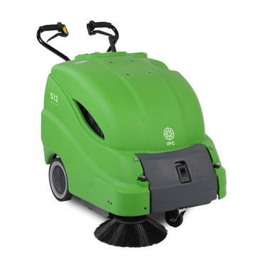 28" Battery Sweeper w/On-board Charger