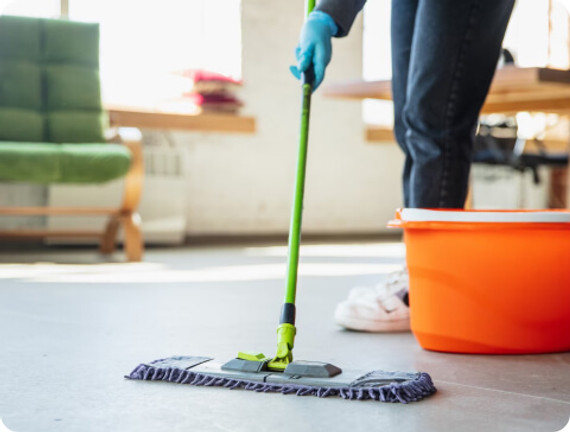 Should you sweep before you use a floor scrubber?