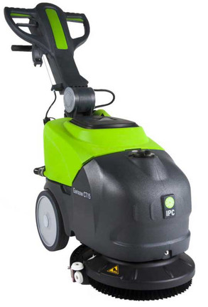 COMPACT FLOOR SCRUBBER (CT15)