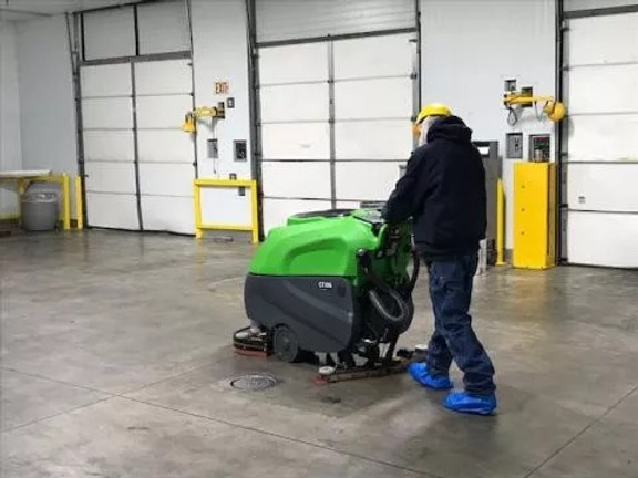 CAN YOU USE AN AUTOMATIC FLOOR SCRUBBER ON CONCRETE?