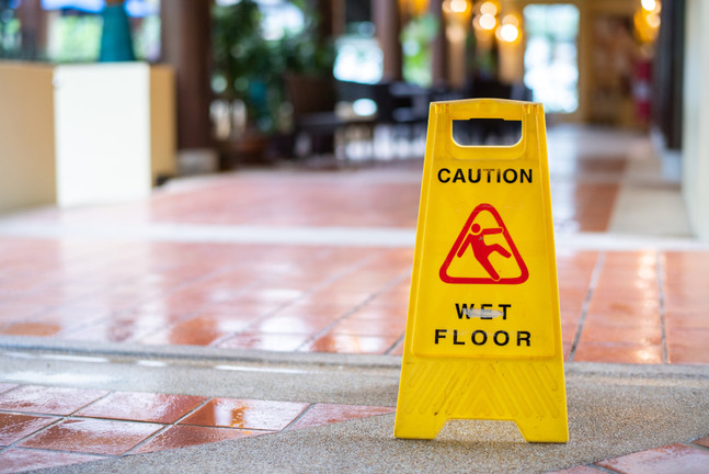 3 WAYS TO DEAL WITH SLIPPERY FLOORS