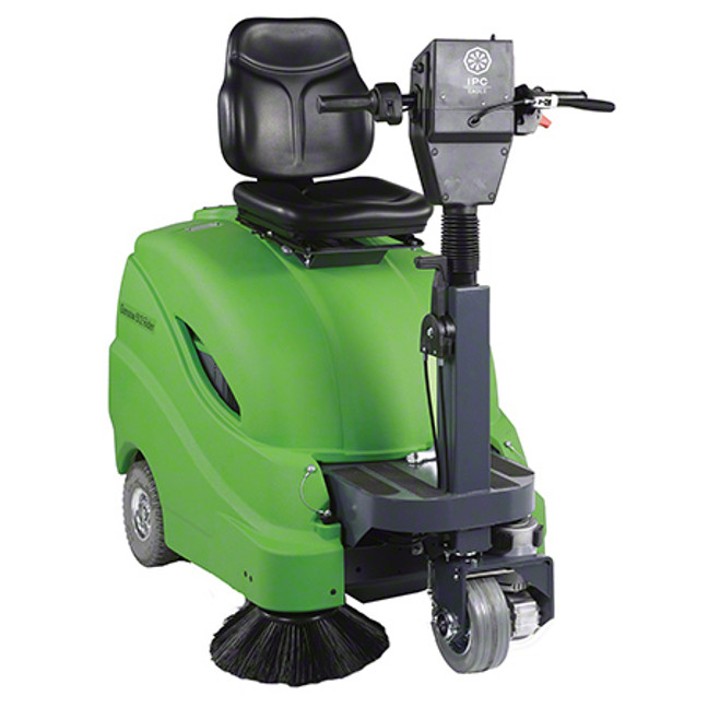 28" Battery Sweeper w/On-board Charger (Battery Included)