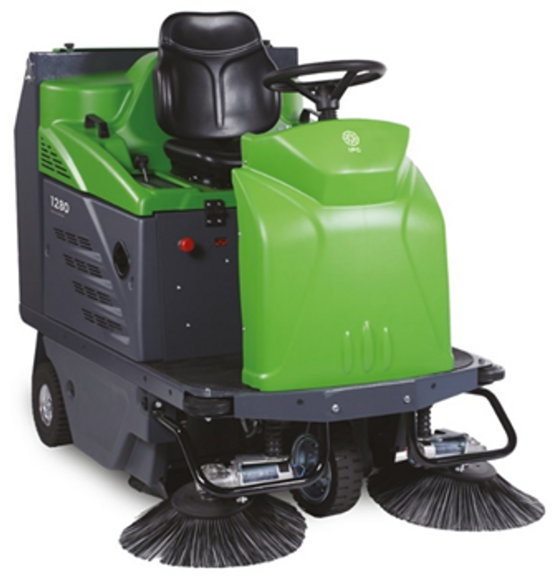 48" Rider Sweeper - Battery (Battery Included)
