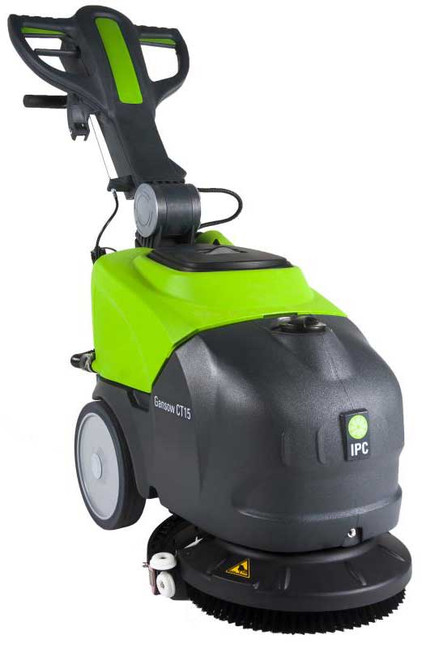 Introducing the IPC CT15E35 Electric Auto Scrubber, a compact yet powerful cleaning solution designed to elevate your floor maintenance experience. Combining IPC Eagle’s expertise with advanced technology, the CT15E35 delivers exceptional productivity and performance in a compact package.