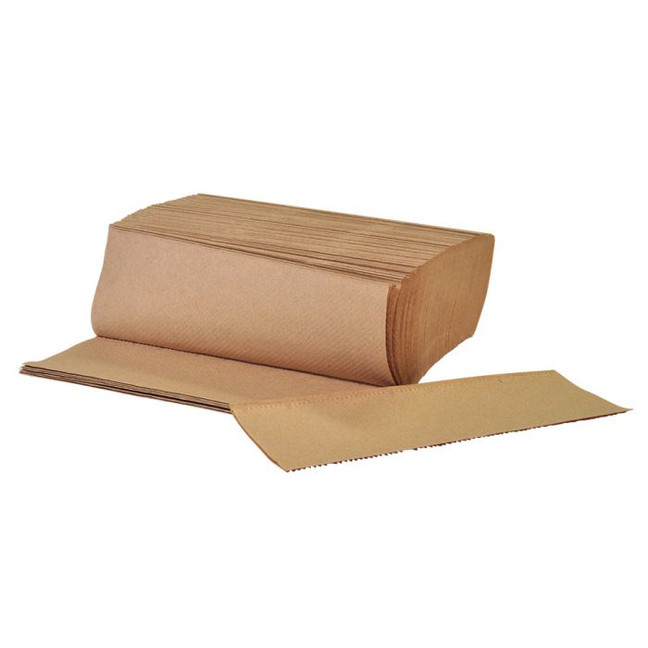 Evolv Multifold Paper Towel - KRAFT Natural 400/CS