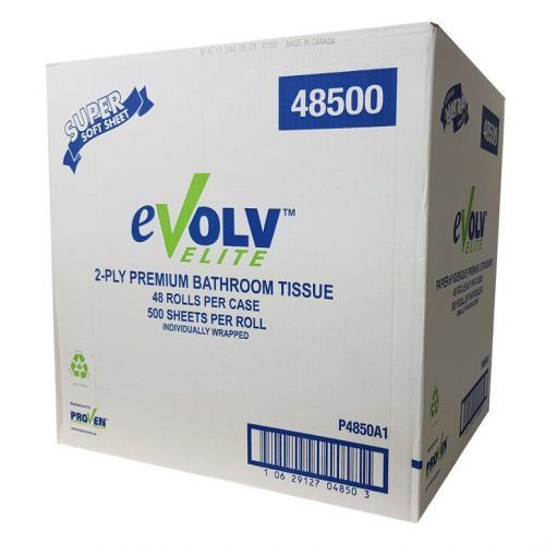 Evolv 2-PLY Toilet Tissue ELITE 500SHT 48/CS