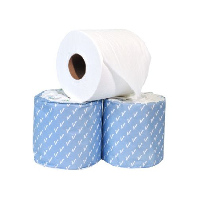 Evolv 2-PLY Toilet Tissue - WHITE 420 SHT 48/CS