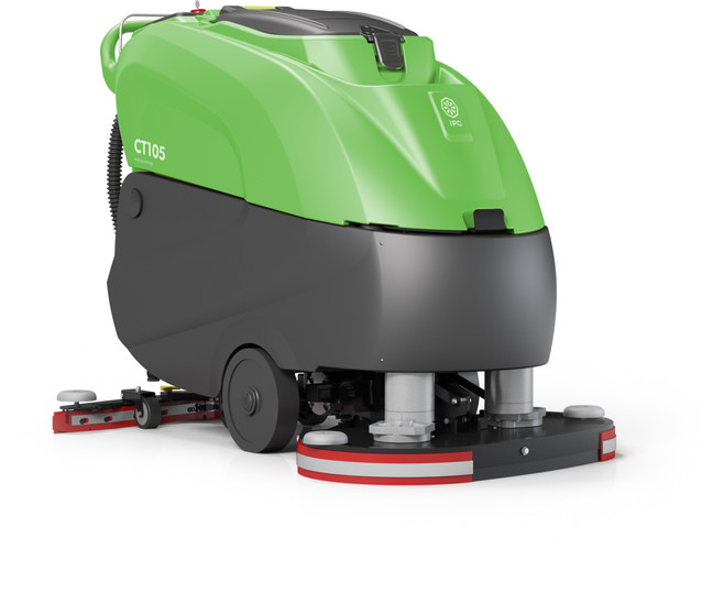 IPC CT105BT70 Floor Scrubber - Powerful and Efficient Cleaning Solution for Commercial and Industrial Applications
