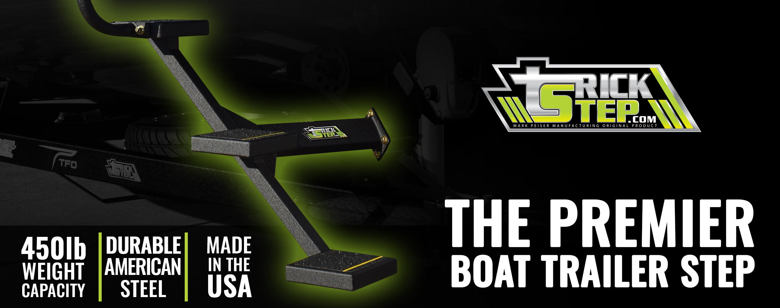 Trick Step Product Marine Boat Trailer Steps Brownsburg IN   Trickstep1  62956 