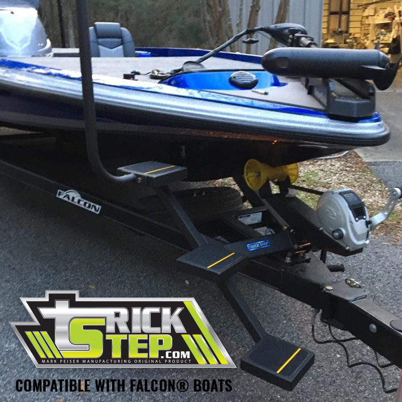 2021 Falcon Boat Steps Trick Step Marine Trailer Steps