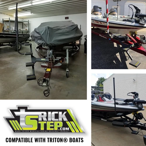Boat Steps for 2026 Triton