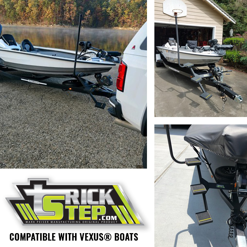 2022 Skeeter Boat Steps - Trick Step Marine Trailer Steps