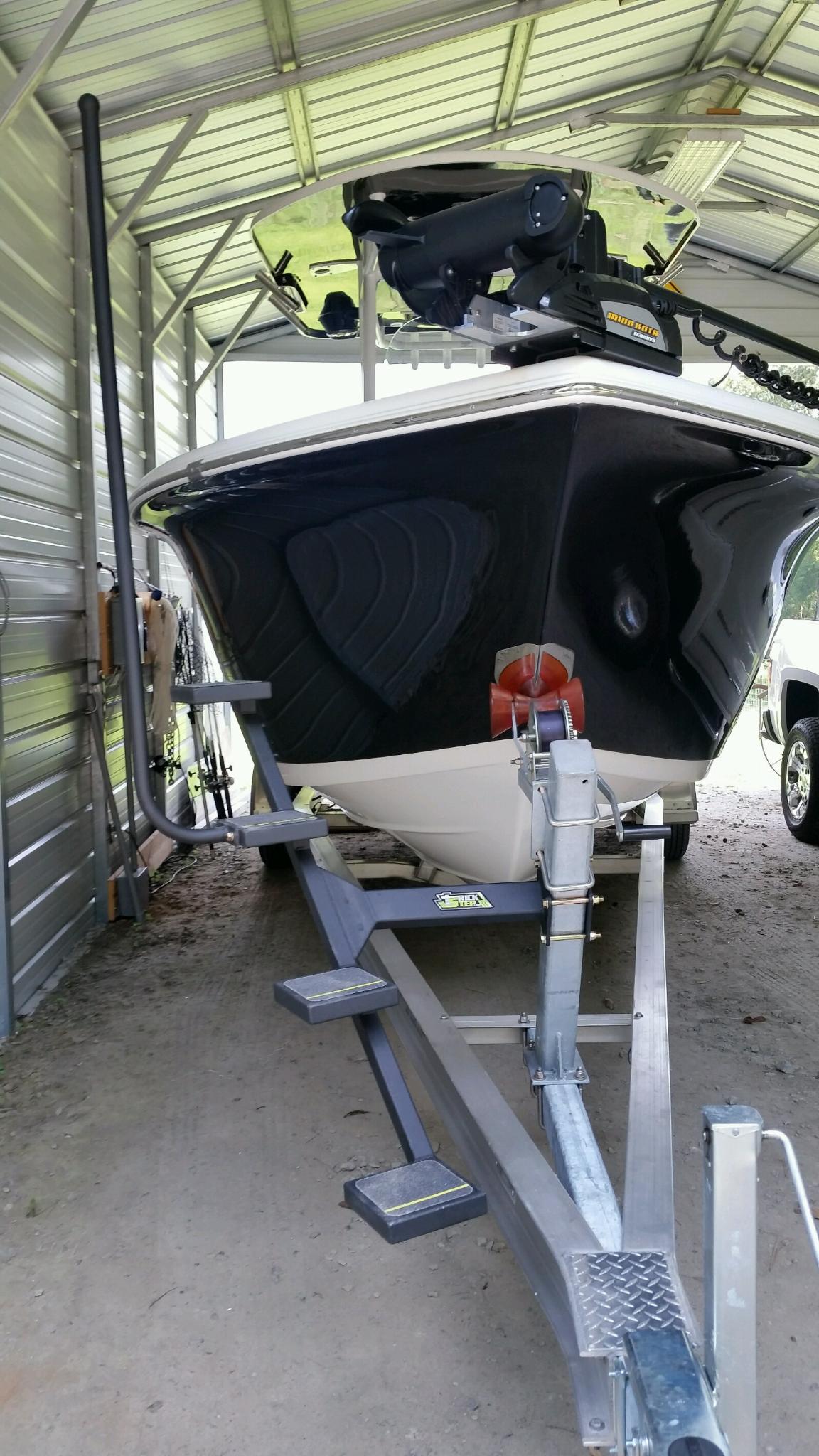 2018 Sea Pro 239 _ Amera Trail TRL Trick Step Marine Trailer Steps