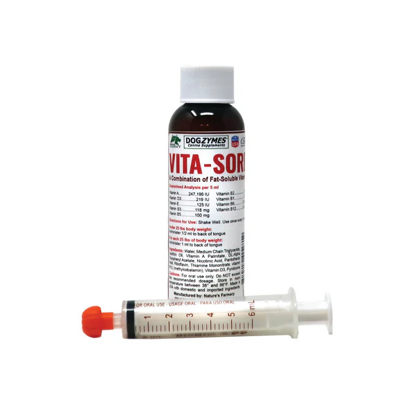 DogZymes VITA-SORB - Oral Liquid B Vitamin - A Better Way Pet Care