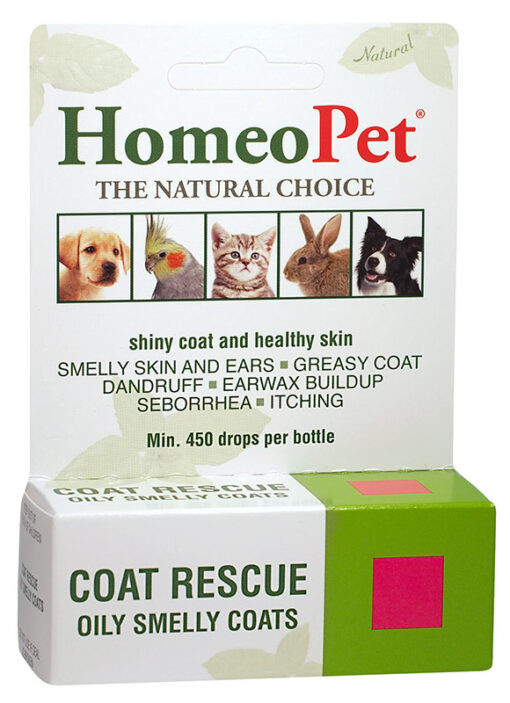 HomeoPet Coat Rescue (formerly Skin Seborrhea) A Better Way