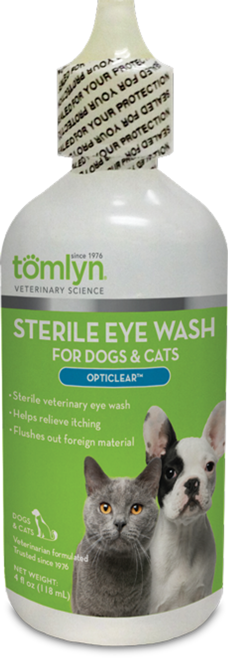 Sterile Isotonic Buffered Eye Wash (4 oz)