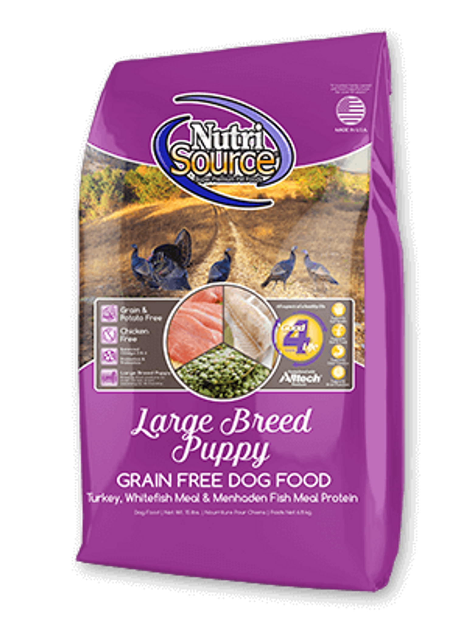 nutrisource small and medium breed puppy food