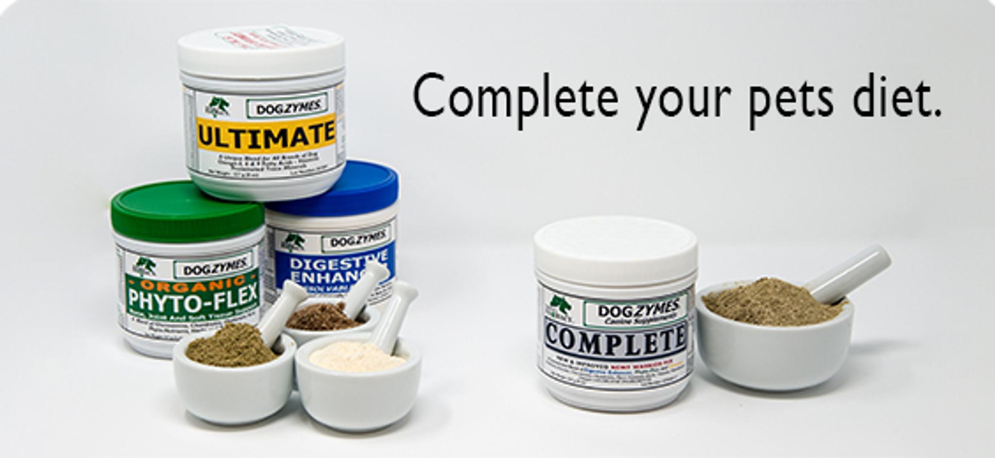 DOGZYMES Complete - A Better Way Pet Care