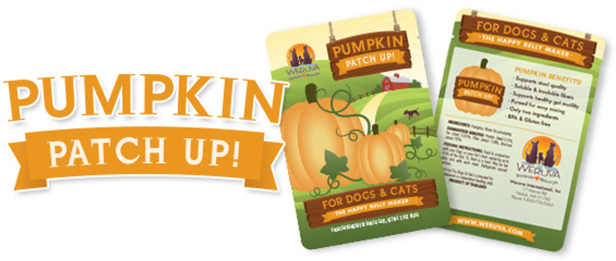 Weruva pumpkin patch up Clearance