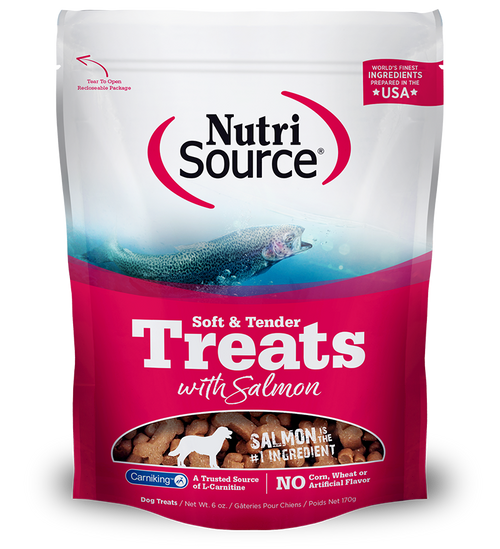 NutriSource Soft & Tender Salmon Treats