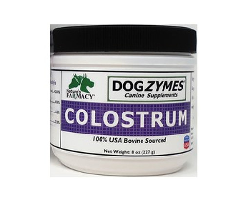 Dogzymes Colostrum 8oz