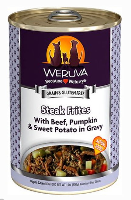 Weruva Steak Frites 14oz