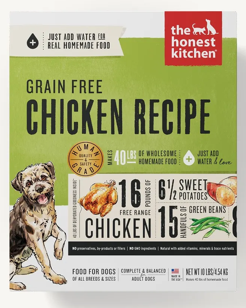 Honest Kitchen Grain Free Chicken