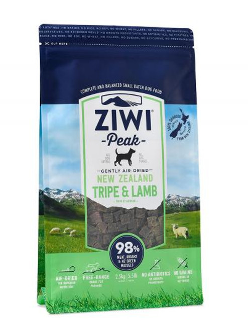 Ziwi Peak Tripe & Lamb For Dogs