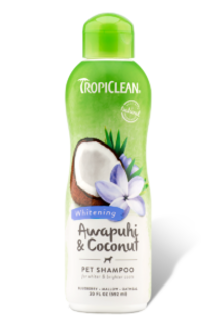 TropiClean Awapuhi Shampoo 20 oz