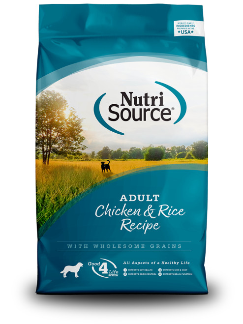 NutriSource  Adult Chicken & Rice Recipe