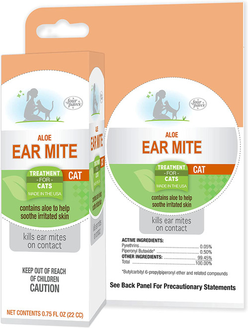 Ear Mite Killer for Cats