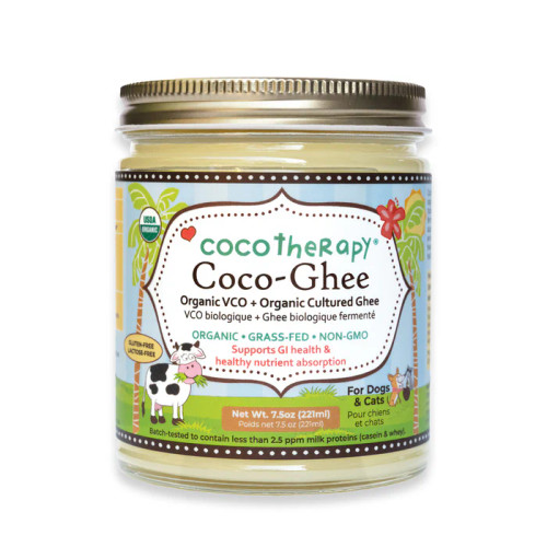 Coco Therapy Coco-Ghee 7.5oz