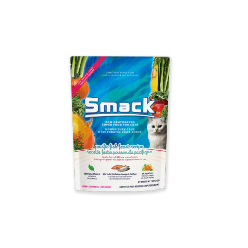 Smack Pacific Fish Feast for Cats 210g