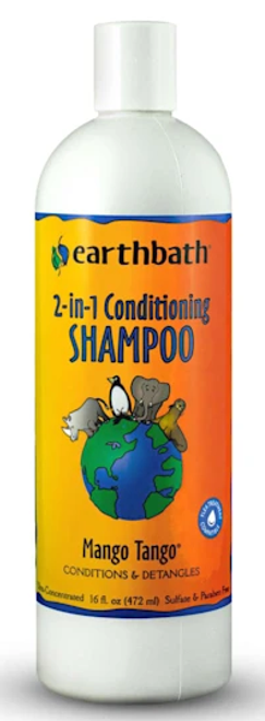 EarthBath 2 in 1 Conditioning Shampoo Mango Tango