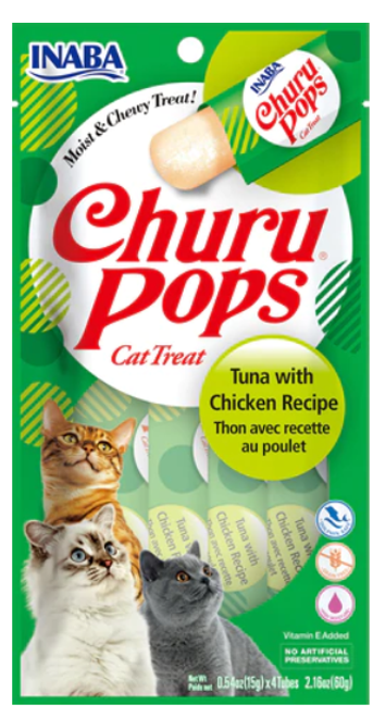 Churu Pops Tuna with Chicken