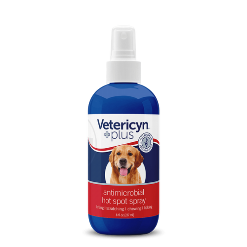 Vetericyn Plus Antimicrobial Hot Spot Spray 8 oz 