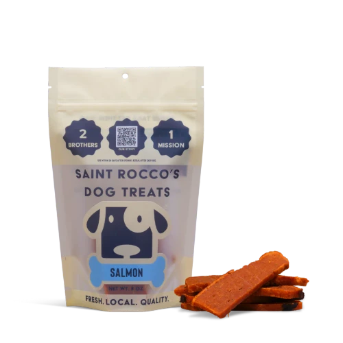 Saint Rocco's Dog Treats Salmon 8oz