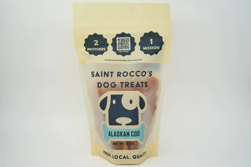 Saint Rocco's Dog Treats Alaskan Cod 8oz