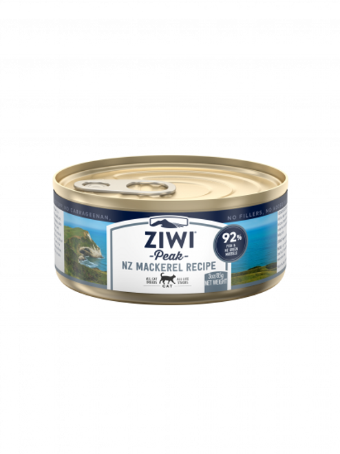 Ziwi Peak Cat Can Mackerel & Lamb 3oz (24/Case)