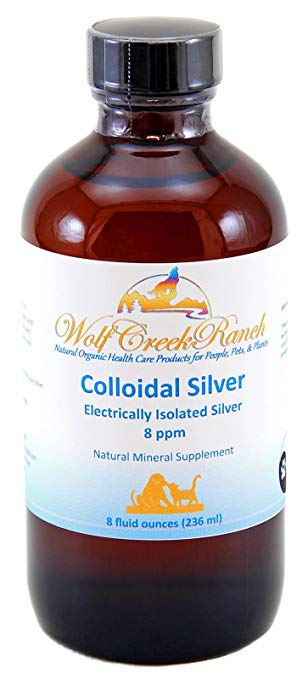 colloidal silver in dogs ears